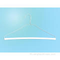 16 &quot;14.5g White Powder Strut Dry Cleaner Hanger